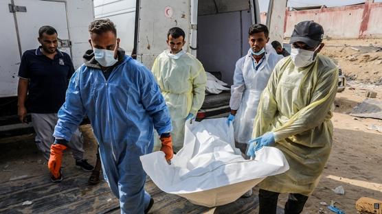 15 Filistinli esirin cenazesi daha Gazze'ye getirildi