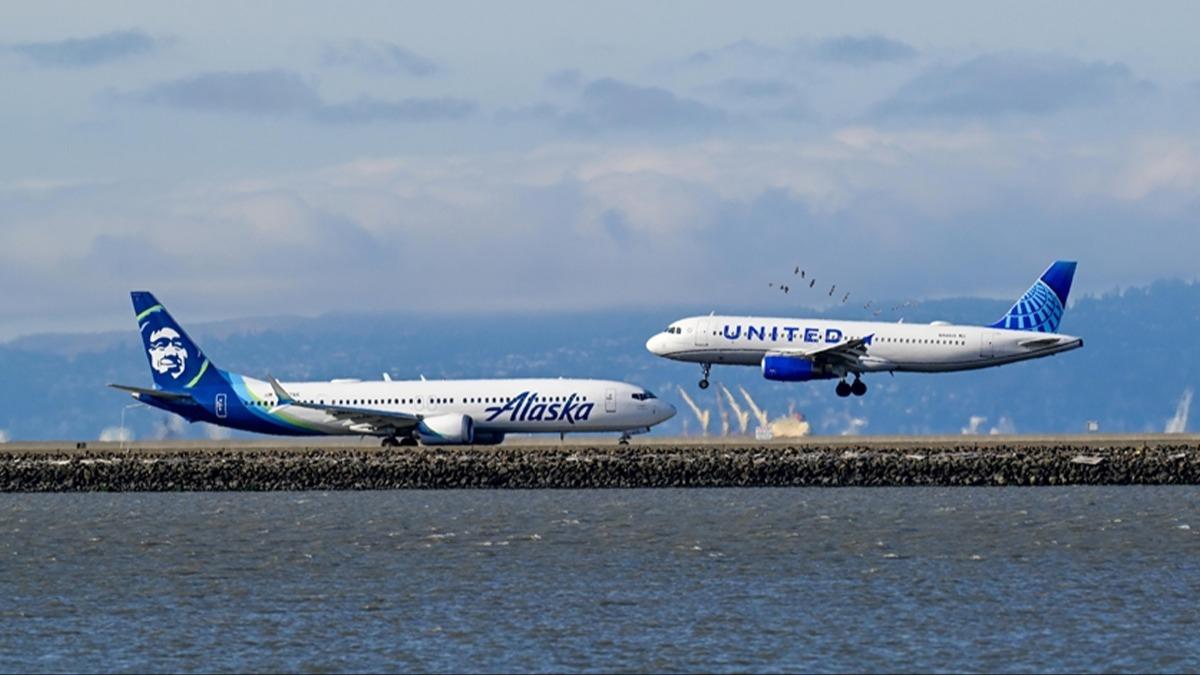 ABD'de hava trafiinde kriz kapda!