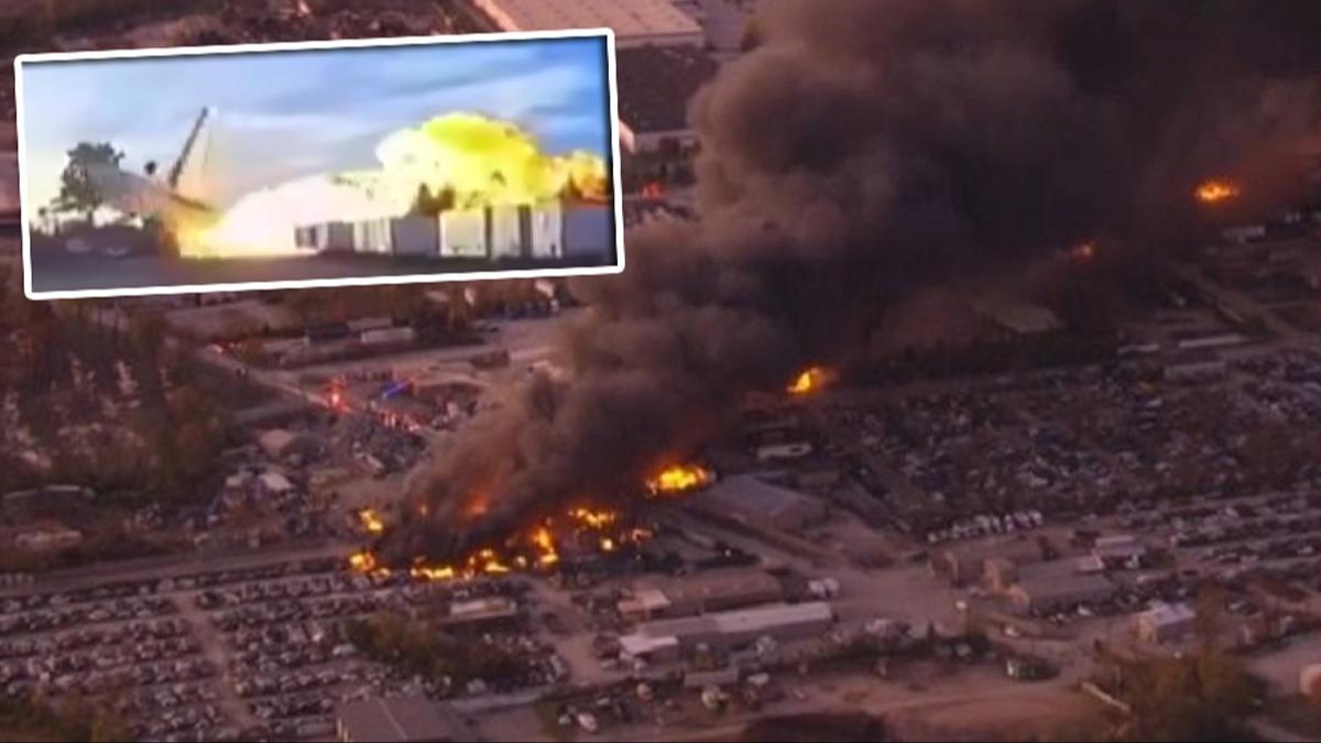 ABD'de kargo ua dt! ok sayda l ve yaral var