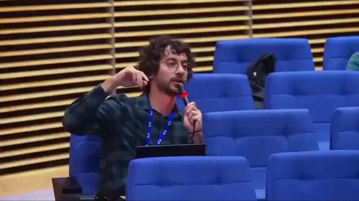 AB'de skandal sansr! srail eletirisi pahalya patlad