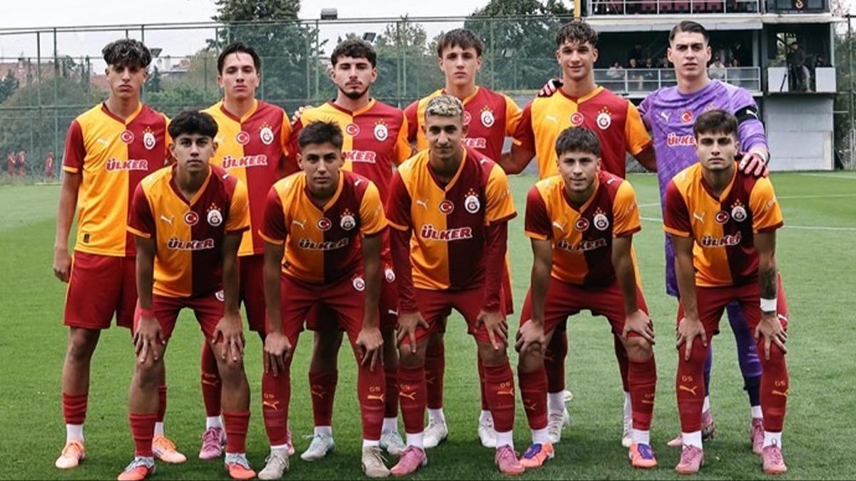 Ajax U19, Galatasaray U19'u farkl malup etti