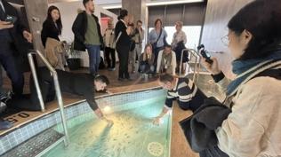 Alman turistler Bursa'ya akın ediyor! 'Her şey çok mükemmel kurgulanmış'