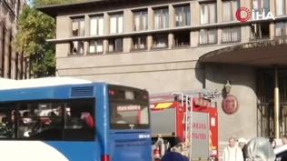 Ankara'daki niversitede gaz patlamas