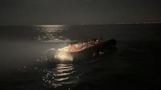 Aralarında çok sayıda çocuk var! İzmir açıklarında 90 düzensiz göçmen yakalandı