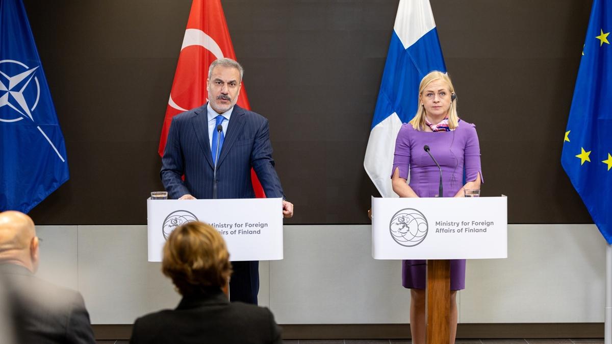 Bakan Fidan'dan Gazze ars: Bir sonraki aamaya geilmeli