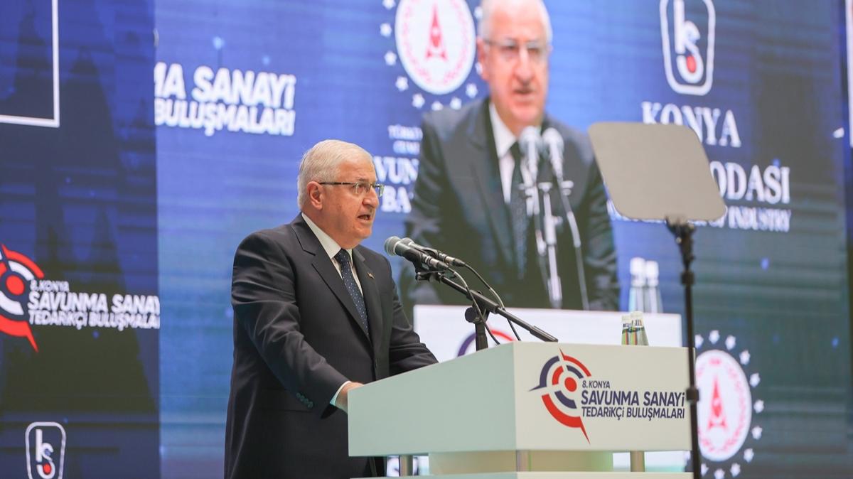 Bakan Gler'den Terrsz Trkiye mesaj: Sahadaki gelimeleri hassasiyetle yakndan takip ediyoruz