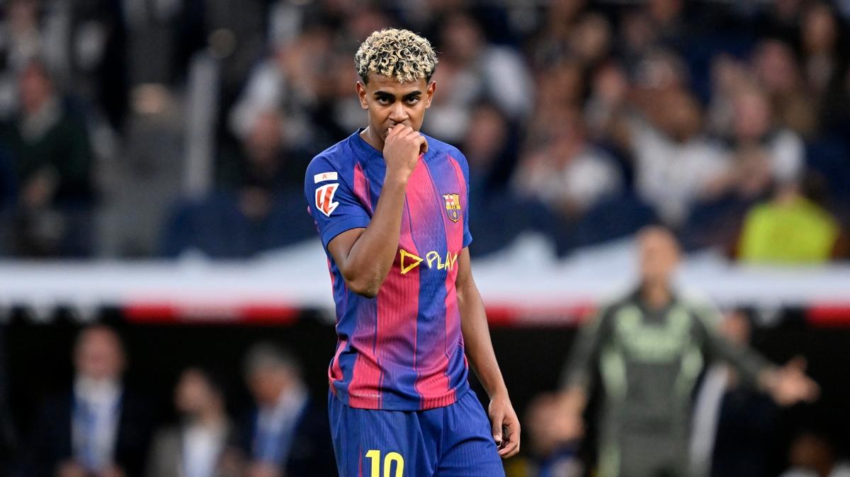 Barcelona'nn bakan Laporta'dan Yamal'a destek