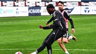 Beikta 3 futbolcusundan eksik alt