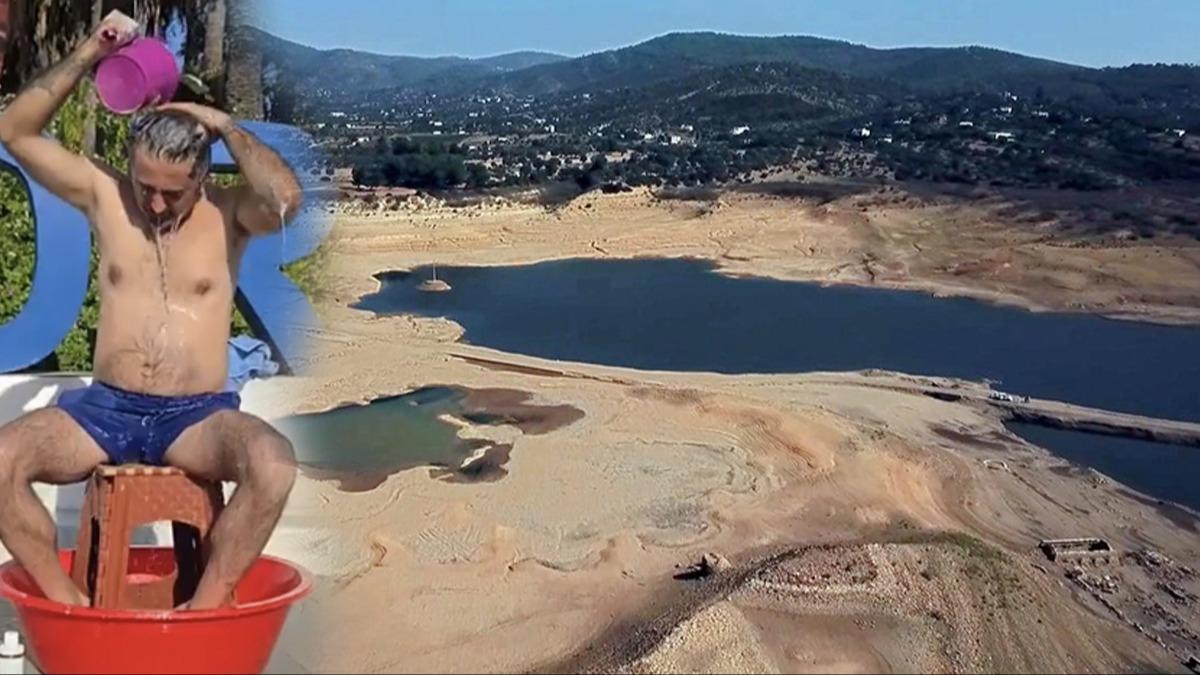 Bodrum'un göbeğinde leğenli eylem