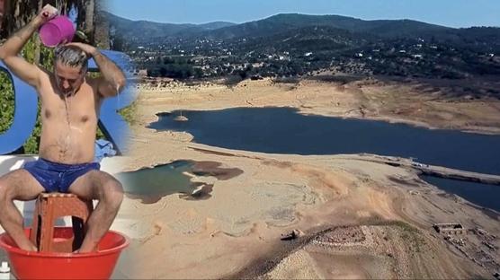 Bodrum'un göbeğinde leğenli eylem