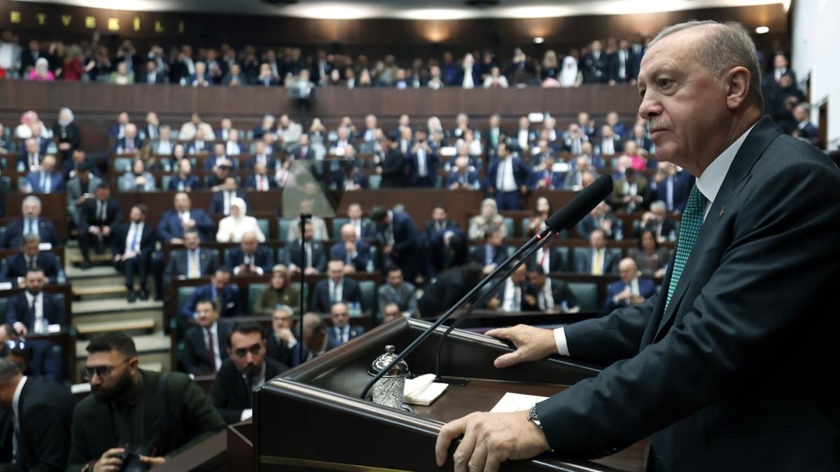 Cumhurbakan Erdoan'dan Baheli'ye teekkr: FET'c alaklarn hevesi kursaklarnda kald