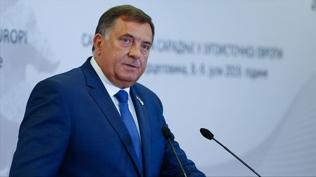 Duvara toslayan Dodik Trkiye formlne sarld