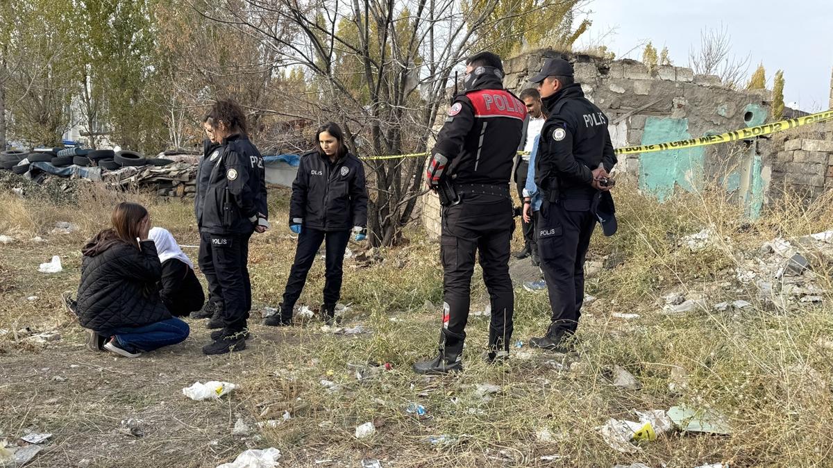 Erzurum'da sr lm! Metruk binada bulundu