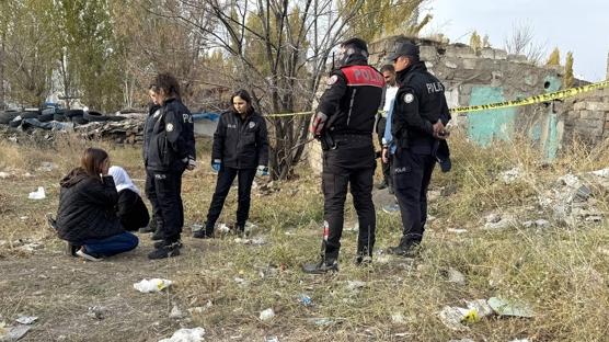 Erzurum'da sır ölüm! Metruk binada bulundu