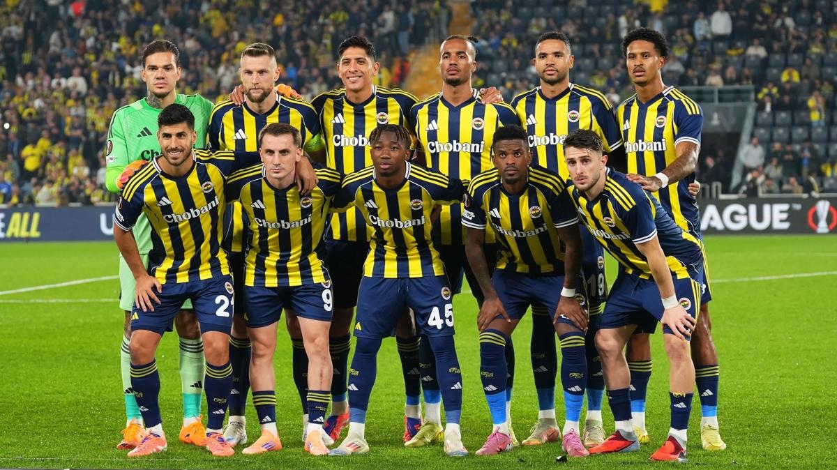 Fenerbahe, 294. kez Avrupa sahnesine kacak