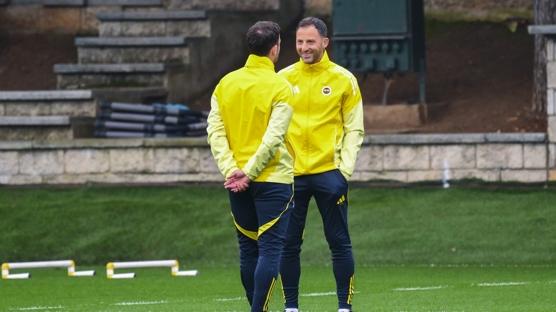 Fenerbahe kafilesi Plzen'de
