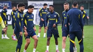 Fenerbahçe, Viktoria Plzen maçına hazır