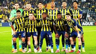 İşte Fenerbahçe'nin kamp kadrosu
