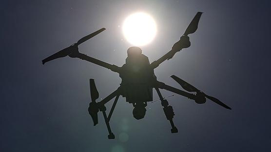 Hava üssünde drone alarmı!