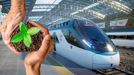Her yolculuk toprağa nefes olacak! YHT seferlerinde fidan kampanyası