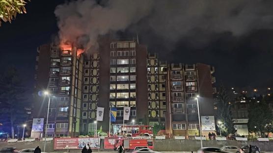 Huzurevinde yangın faciası: Çok sayıda can kaybı var