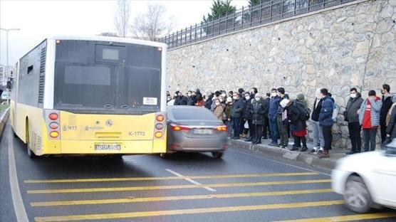 ETT'de camn yumrukla krd! Trafik magandas yakaland
