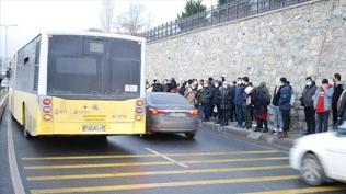 ETT'de camn yumrukla krd! Trafik magandas yakaland