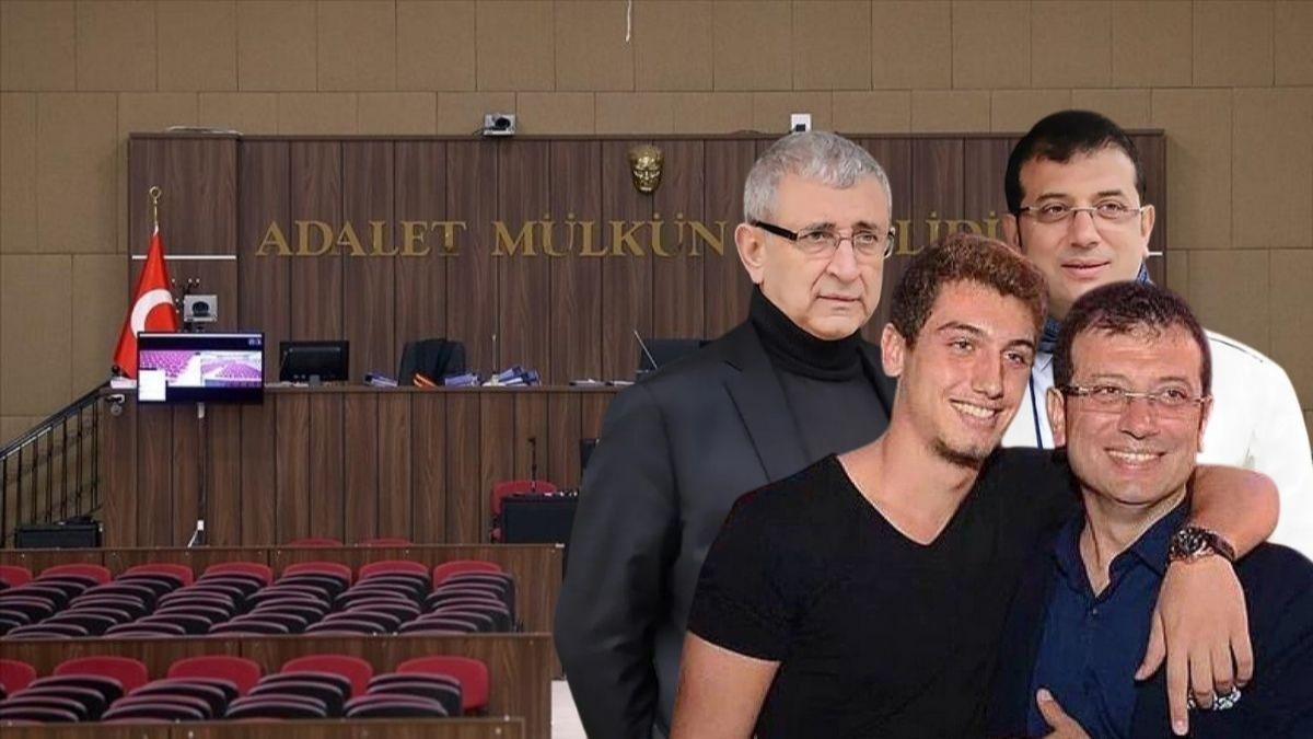 Yolsuzluk soruturmas... mamolu'nun babas ve olu hakim karsnda