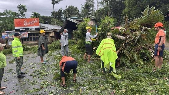 Kalmaegi Tayfunu'nda hayatn kaybedenlerin says 85'e ykseldi