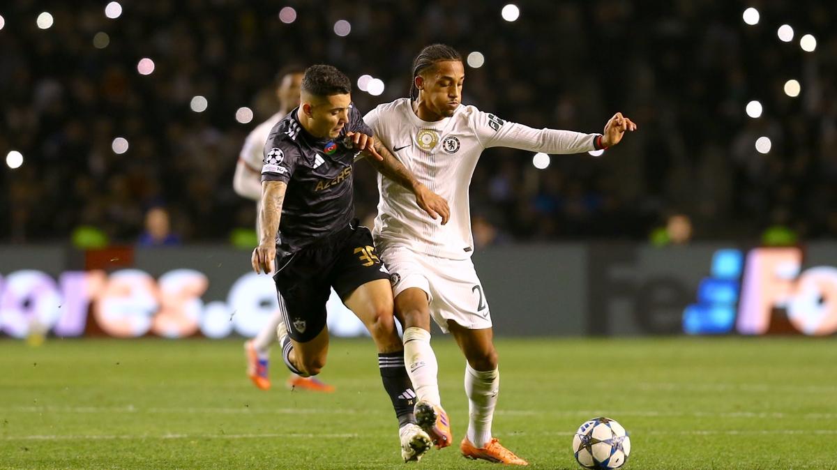 Karaba, Chelsea karsnda 1 puan ald!