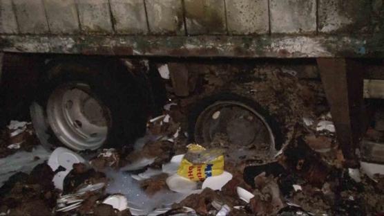 Kuzey Marmara Otoyolu'nda korku dolu anlar