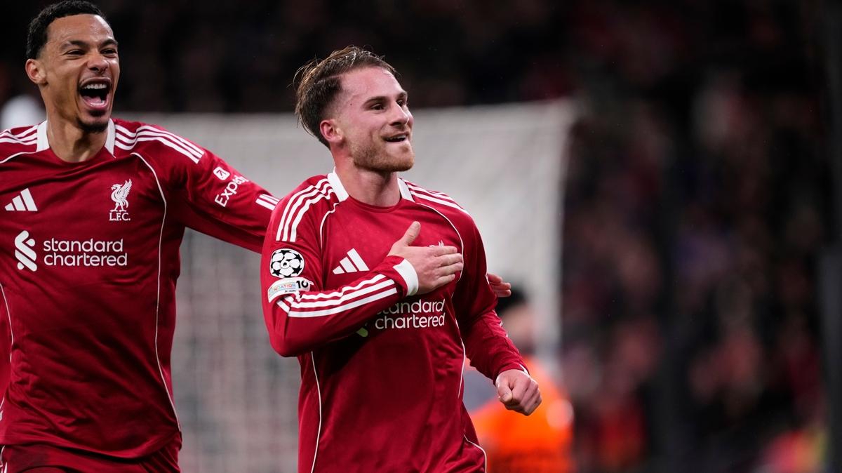 Liverpool dev mata Real Madrid'i tek golle geti