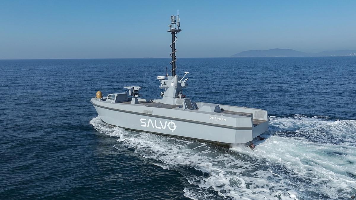 Mavi Vatan'n yeni koruyucusu... SALVO SDA artk TSK envanterinde