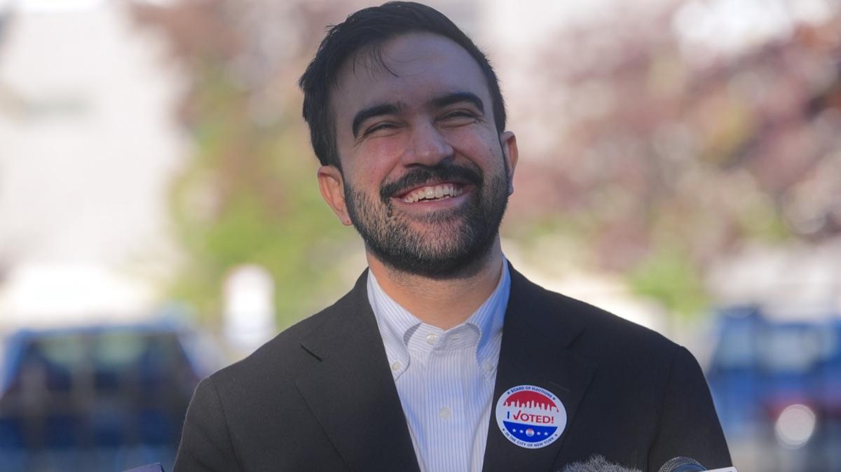 New York'un ilk Mslman Belediye Bakan olan Mamdani: Trump gibilerin dzenine son vereceiz