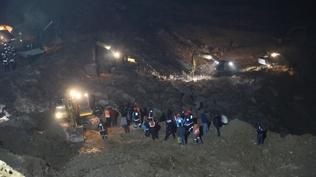 Ordu'dan acı haber! Göçük altında kalan bir kişinin cansız bedeni çıkarıldı