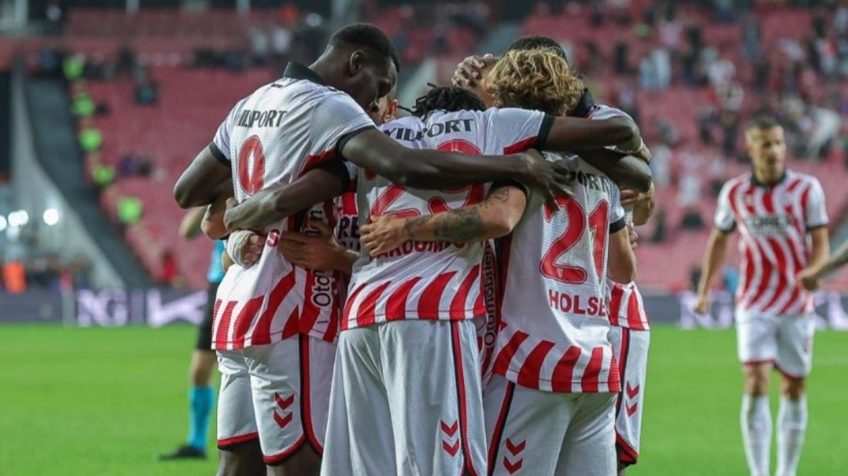 Samsunspor, Avrupa'da 15. snavna kacak