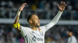 Santos'tan Neymar iin szleme aklamas