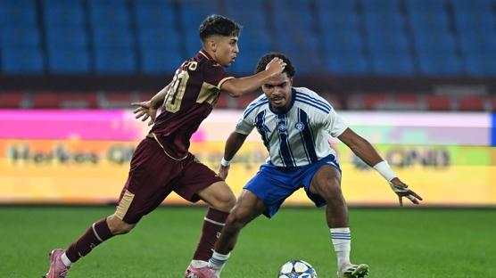 Trabzonspor, UEFA Genlik Ligi'ne 2. turda havlu att