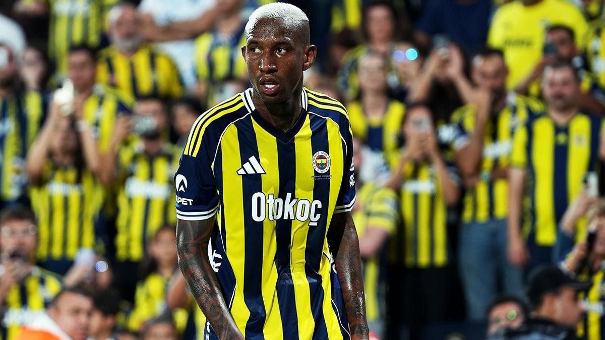 lkesine geri mi dnyor? Anderson Talisca iin srpriz iddia