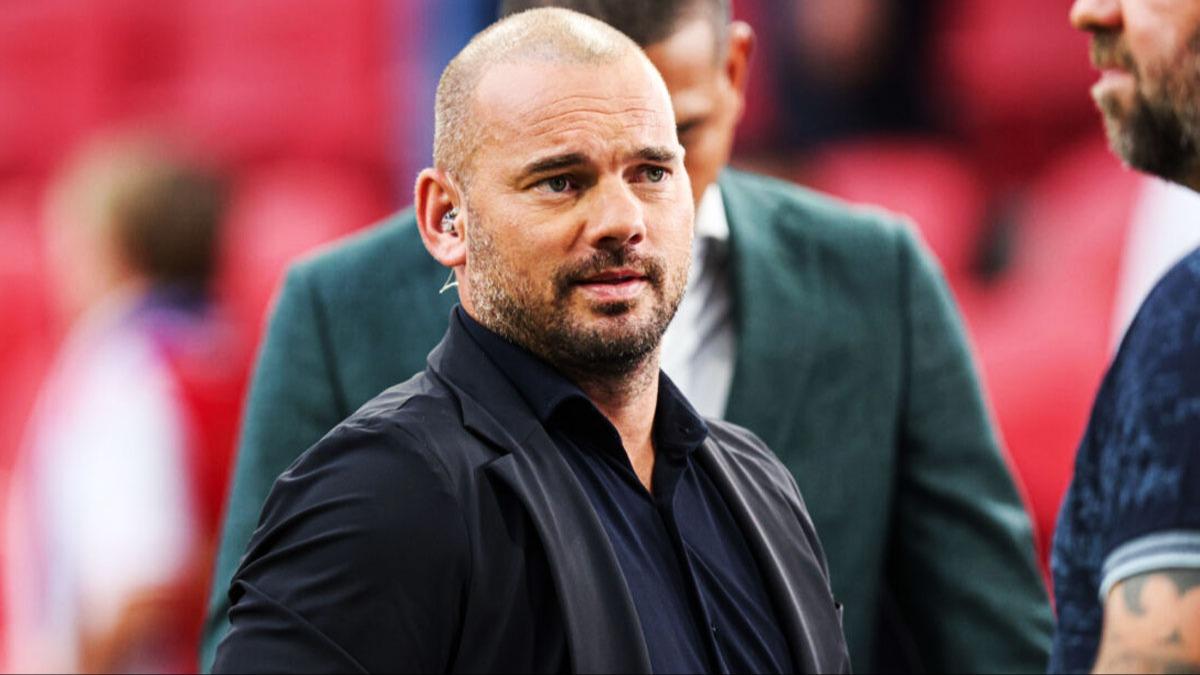 Wesley Sneijder, Galatasaray' uyard! ''Ajax, Osimhen ile uraacak''