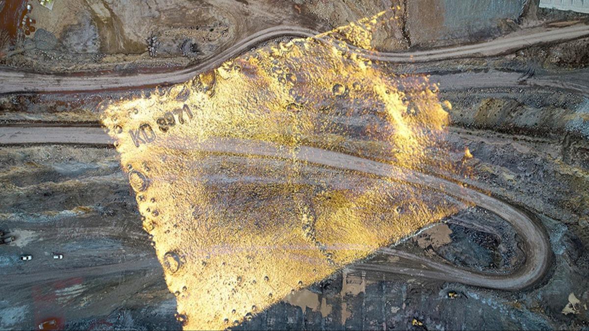 Yeraltndan servet kt! Trkiye'de altn rezervi kefedildi