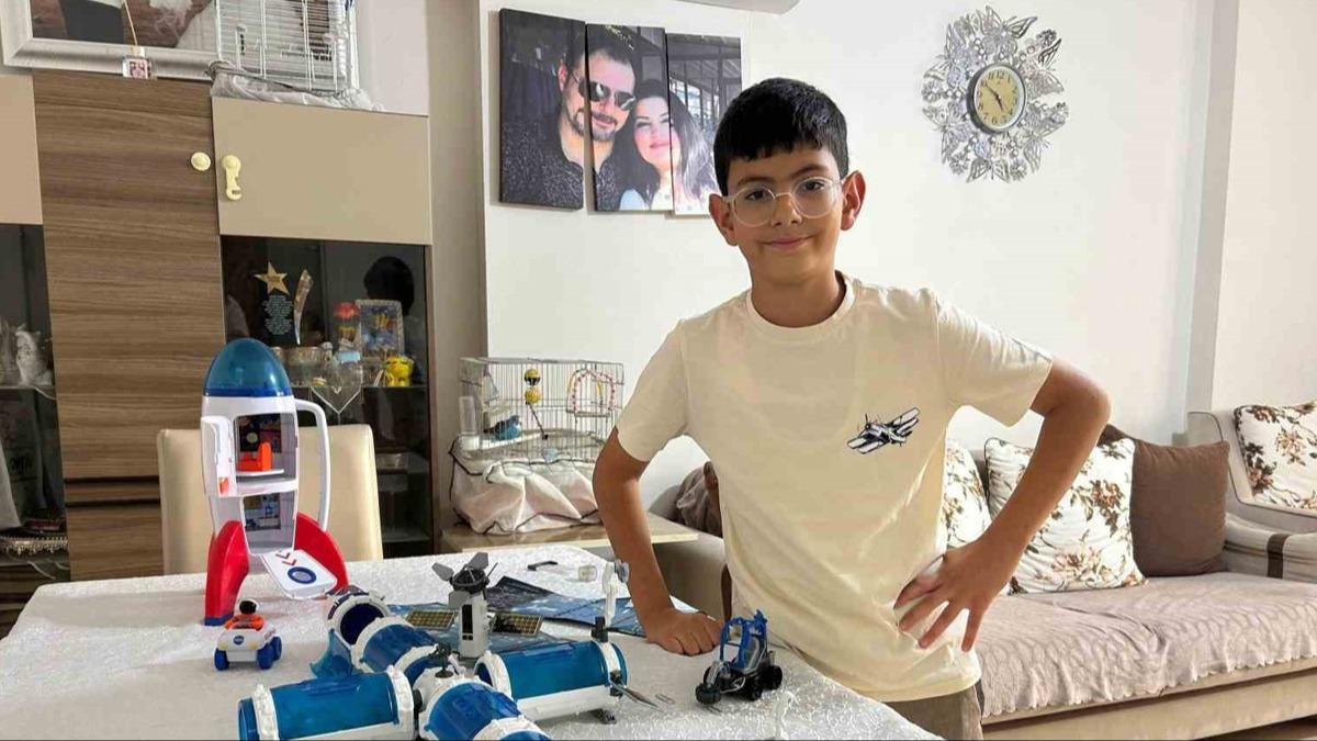 11 yanda Mars hayali: Hatayl mit NASA yolunda