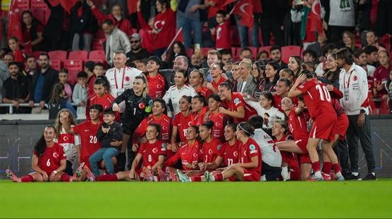 A Milli Kadn Futbol Takm'nn ma takvimi akland