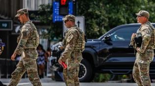 ABD ulusal muhafızları 28 Şubat'a kadar görevde