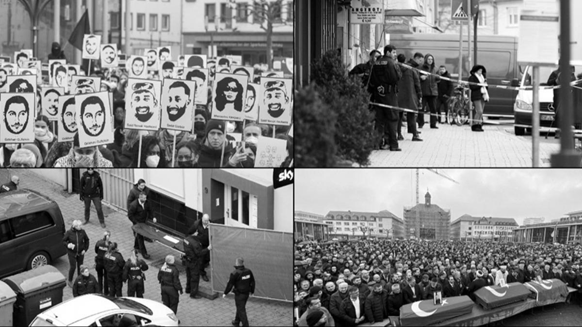 Almanya'da yeni Hanau katliam sinyali: O sembol insan kanyla izdiler