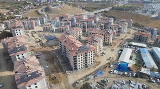 Battalgazi'de depremin yaraları sarılıyor: İnşa çalışmalarında sona gelindi