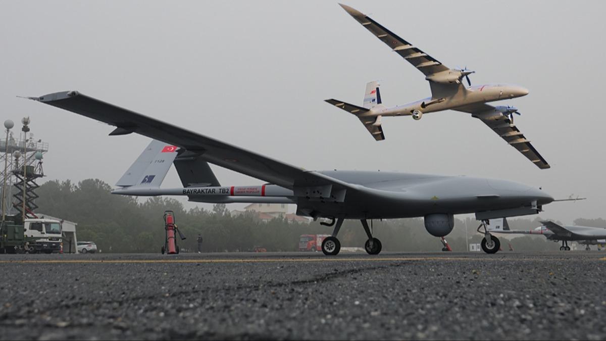 Bayraktar TB2 ve AKINCI gzde! Karde lkeye Trk hatt