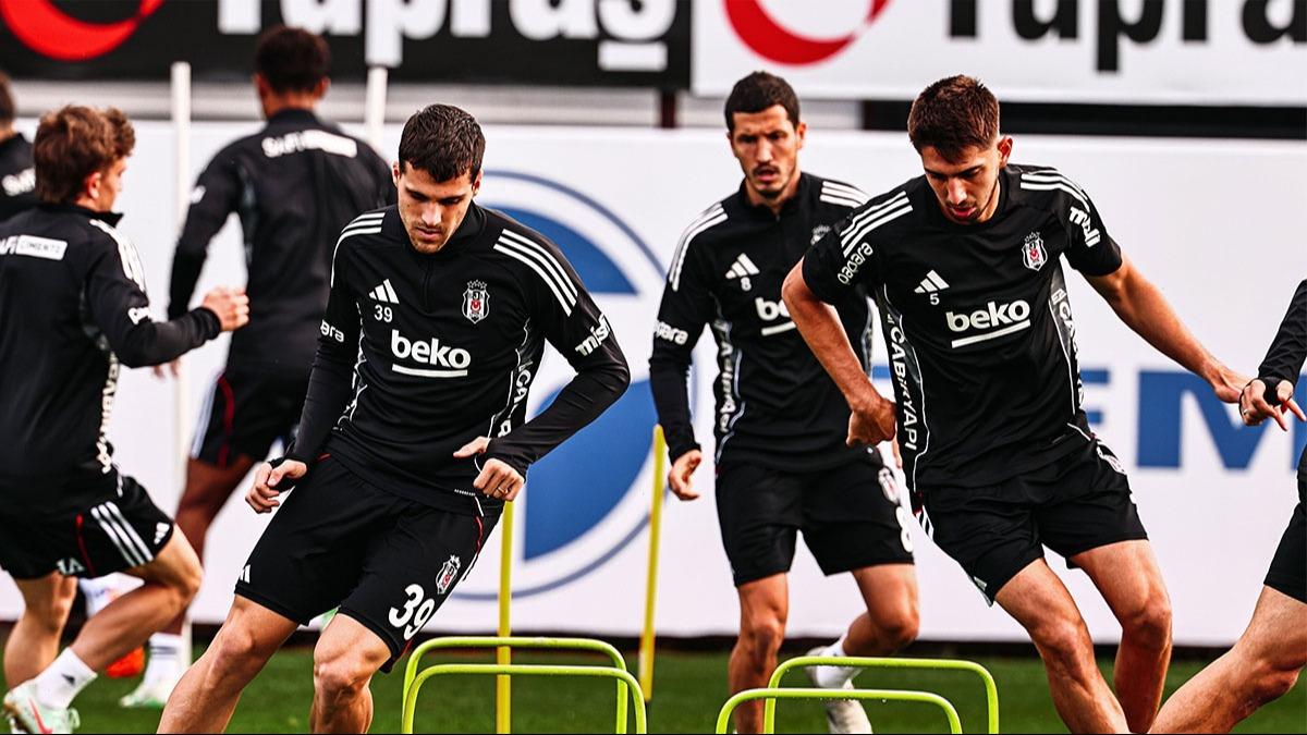 Beikta, 3 eksikle hazrlklarna devam ediyor