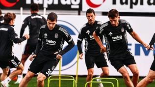 Beşiktaş, 3 eksikle hazırlıklarına devam ediyor