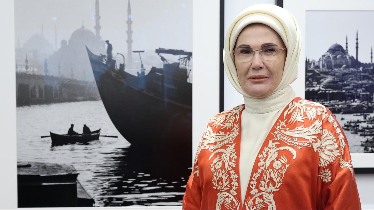 in-Trkiye Gastronomi Festivali Emine Erdoan'dan kltrel etkileimi derinletiren lezzet vurgusu